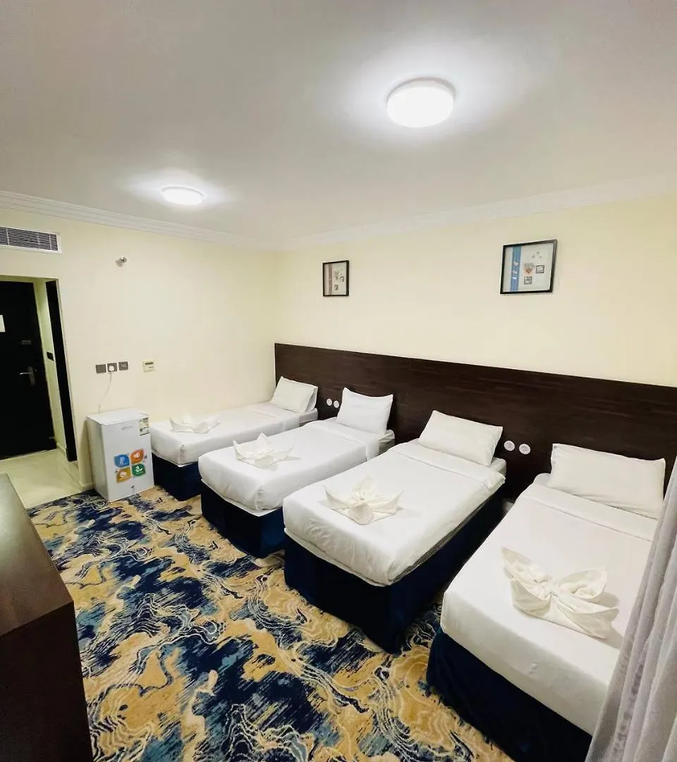 Jawaher Al Hashmiya 6 Hotel Makkah Mecca Saudi Arabia