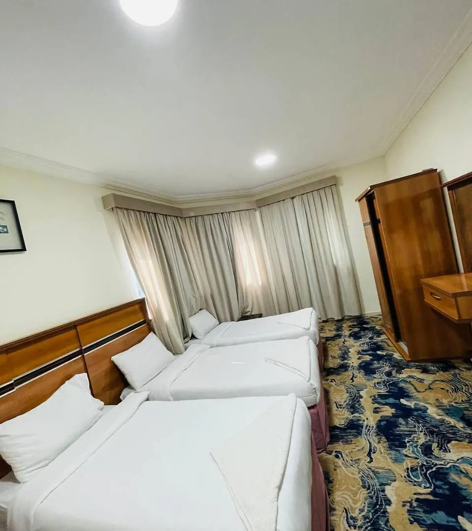 Jawaher Al Hashmiya 6 Hotel Makkah Mecca Saudi Arabia