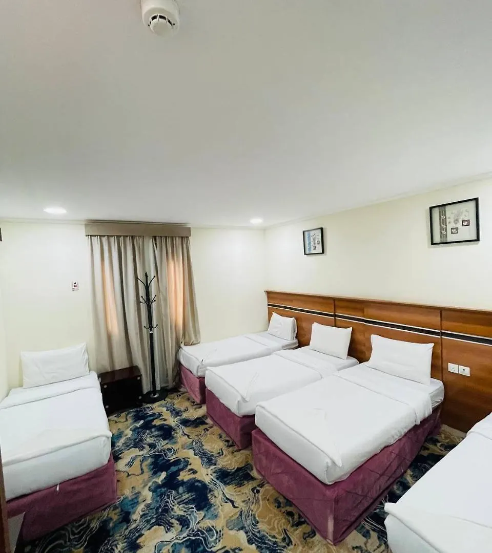 Jawaher Al Hashmiya 6 Hotel Makkah مكة المملكة العربية السعودية