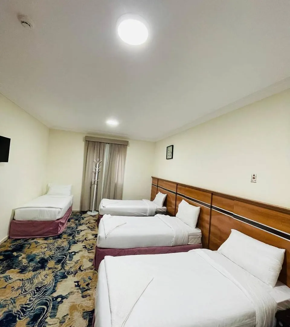 Jawaher Al Hashmiya 6 Hotel Makkah Mecca Saudi Arabia